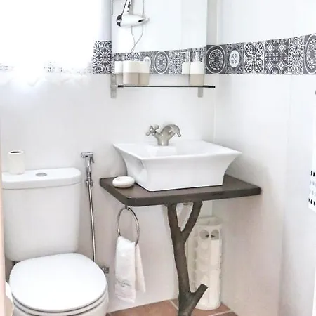 House With 2 Bedrooms In Assafora, Sao Joao Das Lampas, With Enclosed Garden And Wifi - 2 Km From The Beach * Cortesia